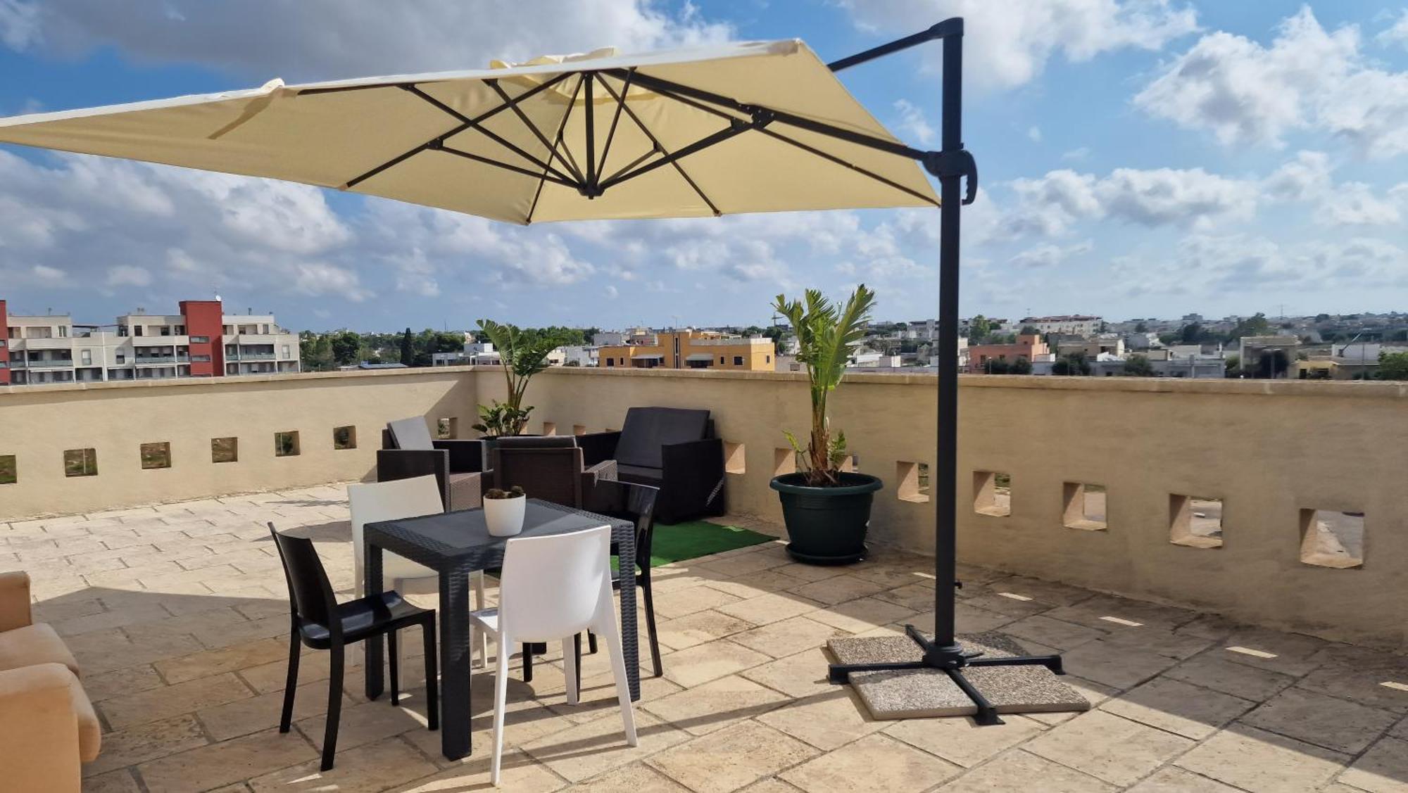 "Elle Home" Attico Panoramico Lecce Luaran gambar