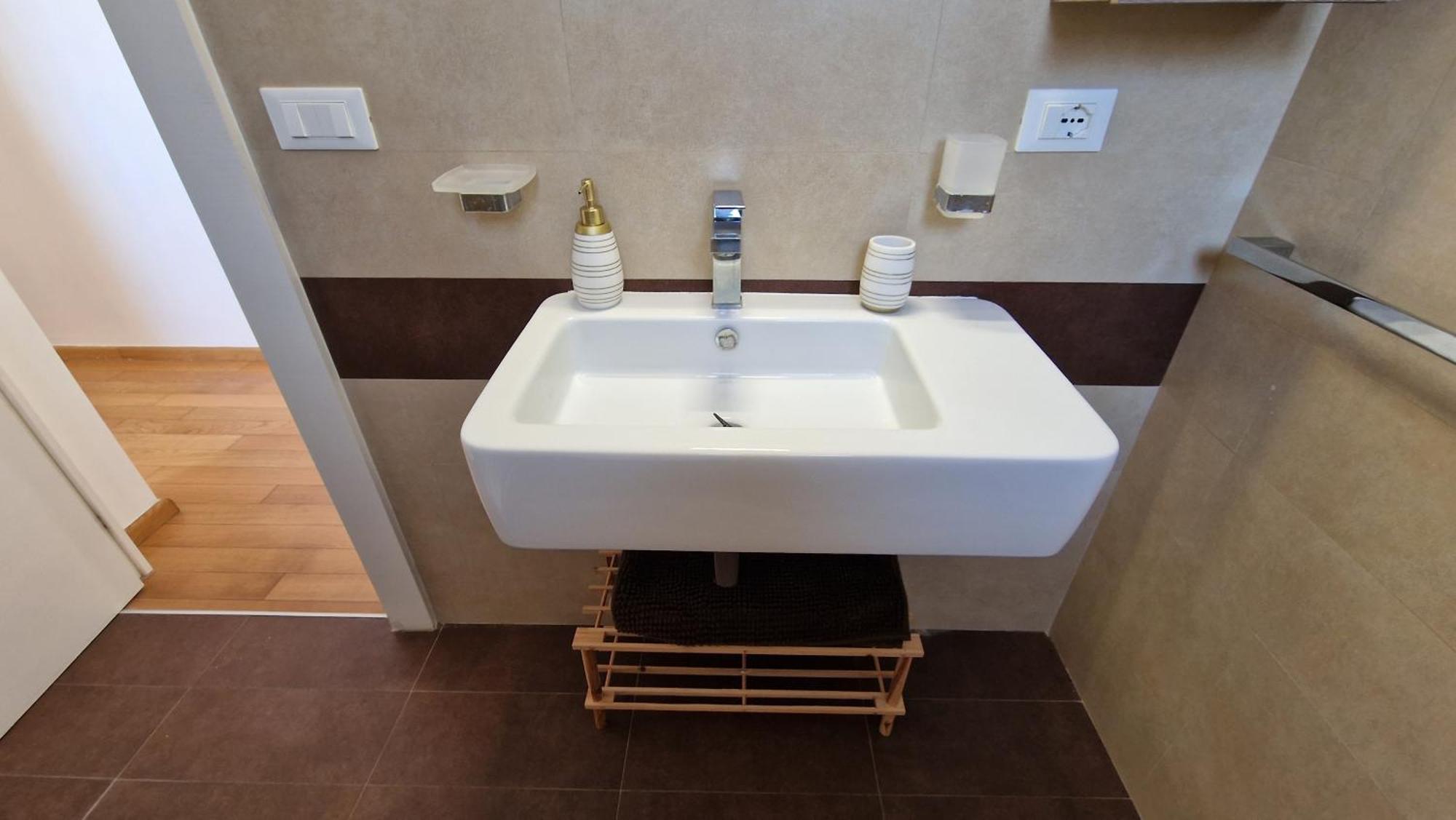 "Elle Home" Attico Panoramico Lecce Luaran gambar