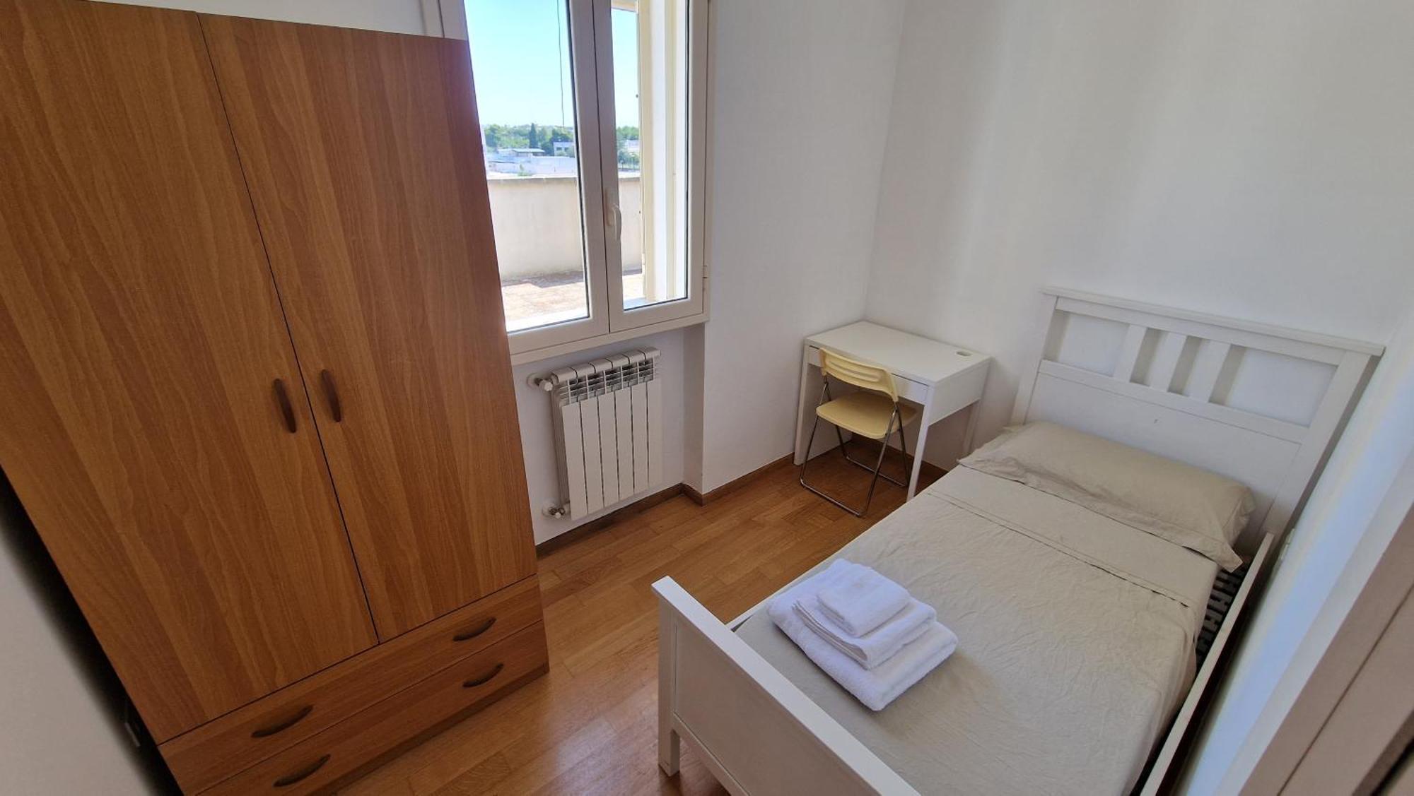 "Elle Home" Attico Panoramico Lecce Luaran gambar