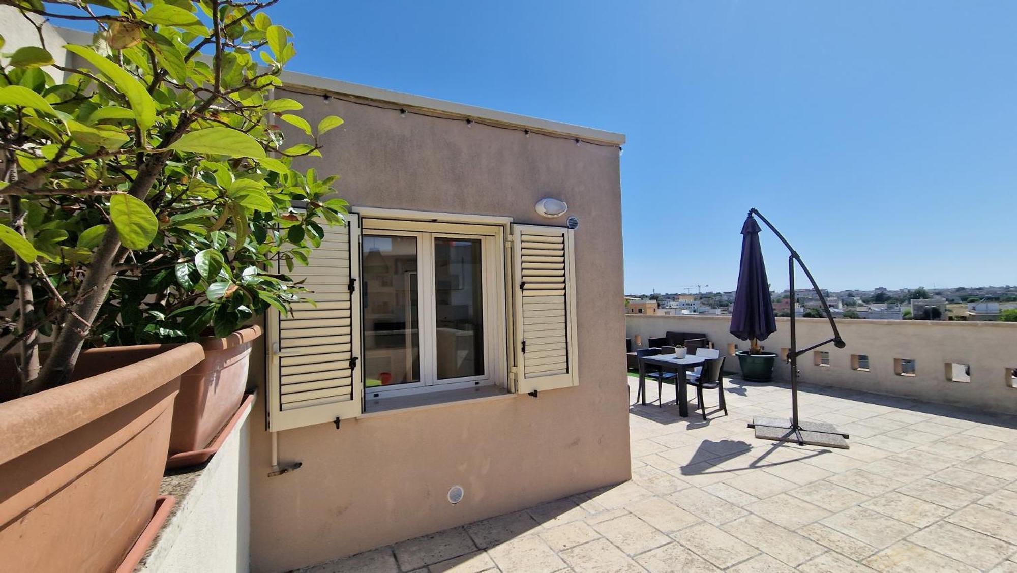 "Elle Home" Attico Panoramico Lecce Luaran gambar