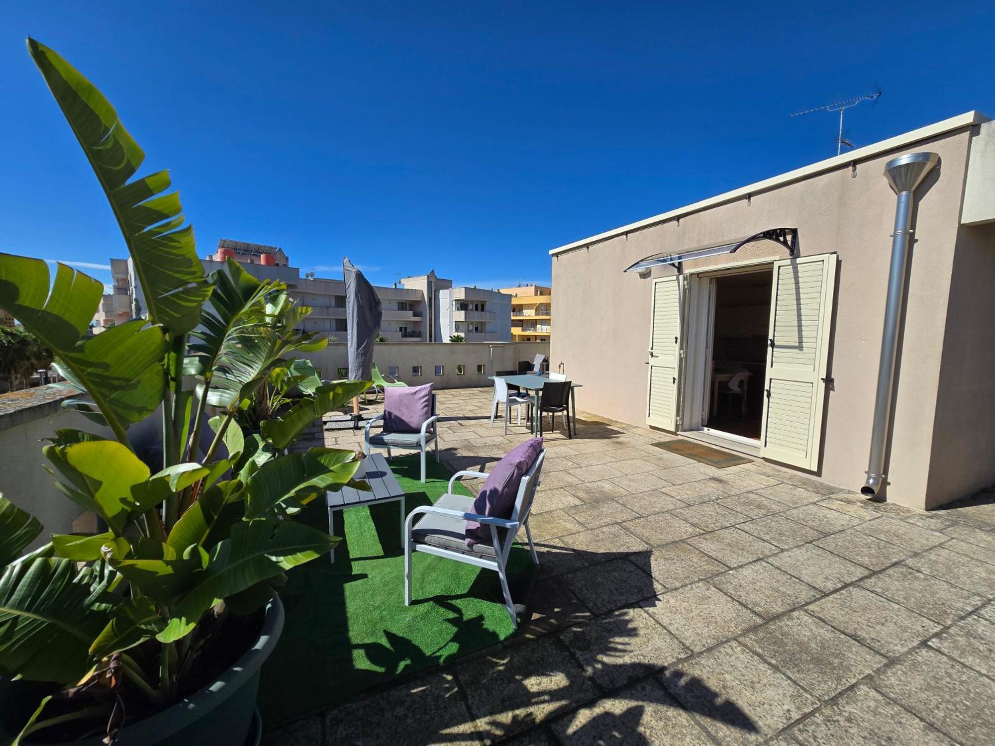 "Elle Home" Attico Panoramico Lecce Luaran gambar