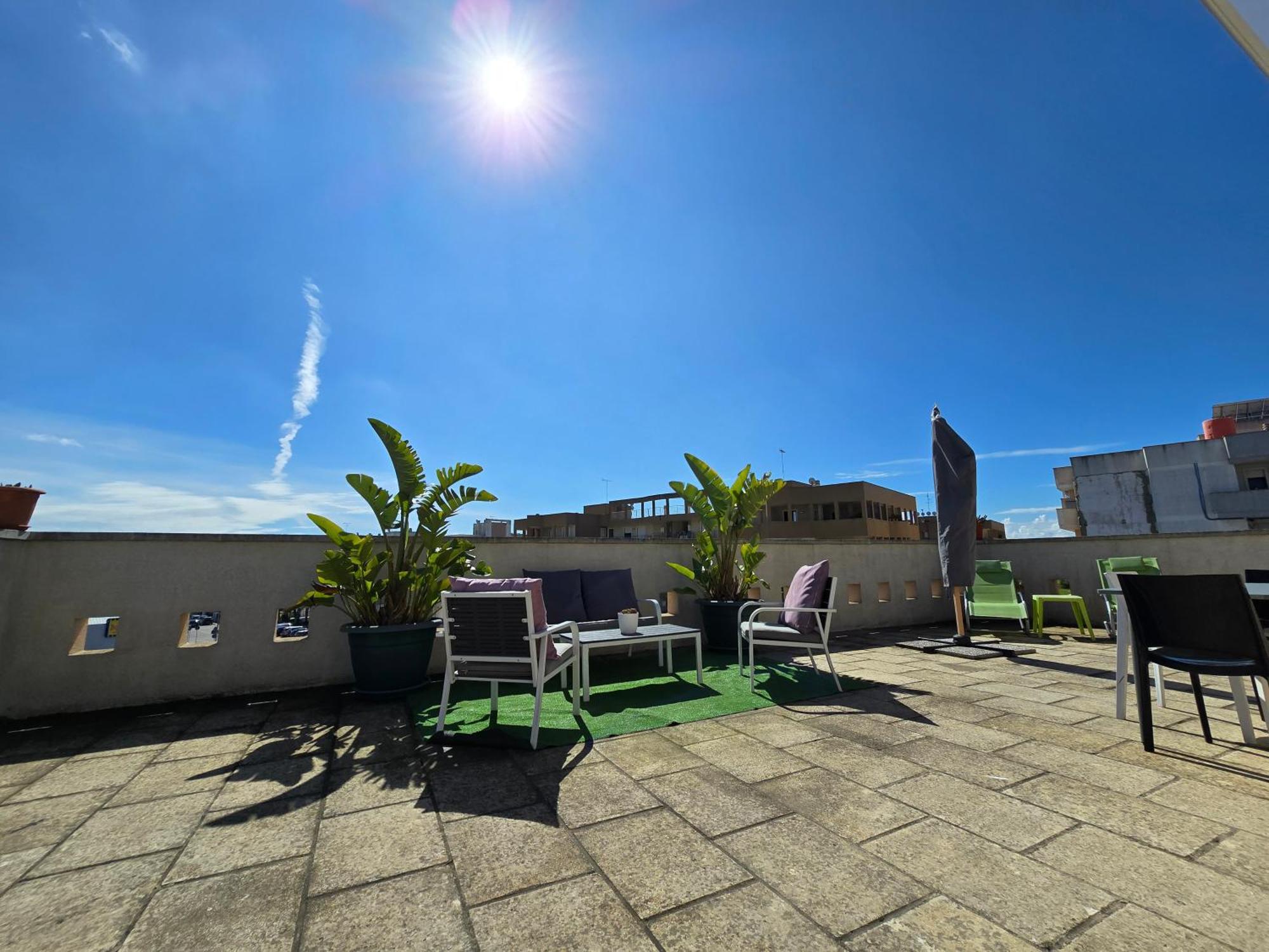 "Elle Home" Attico Panoramico Lecce Luaran gambar
